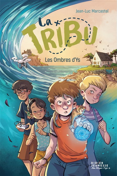 Couverture de La tribu : les ombres d'Ys par Jean-Luc Marcastel
