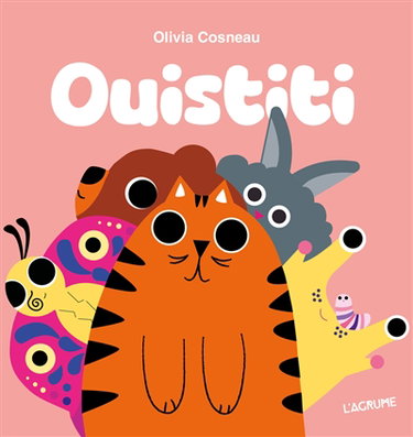 Couverture de Ouistiti par Olivia Cosneau