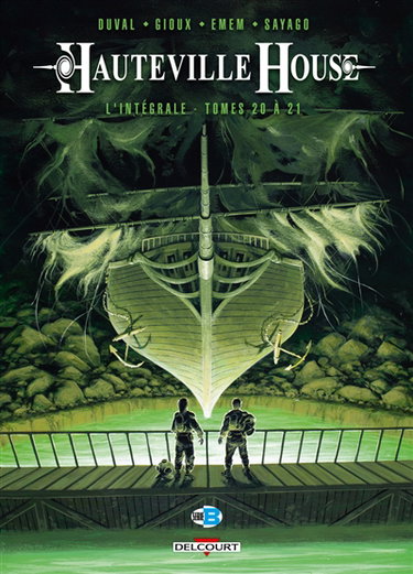 Couverture de Hauteville house : l'intégrale. Vol. 6. Tomes 20 et 21 par Fred Duval