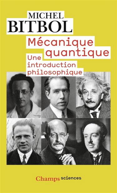 Couverture de Mécanique quantique : une introduction philosophique par Michel Bitbol