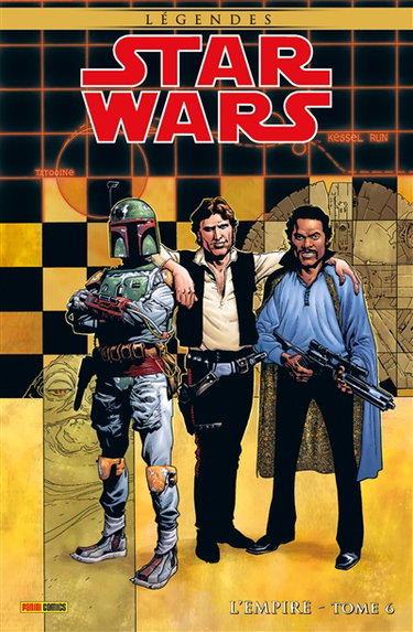Couverture de Star Wars : légendes. L'Empire. Vol. 6 par Anne Capuron