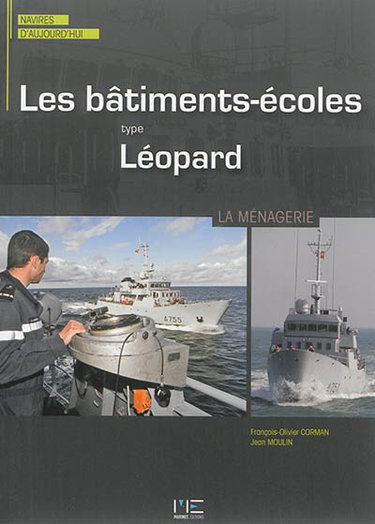 Couverture de Les bâtiments-écoles : type léopard : la Ménagerie