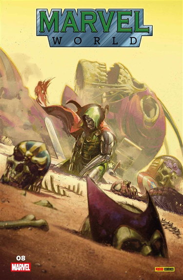 Couverture de Marvel world, n° 8