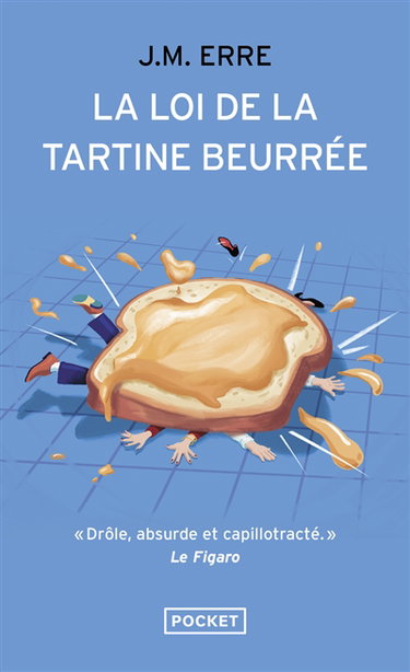 Couverture de La loi de la tartine beurrée