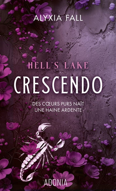 Couverture de Hell's Lake. Crescendo par Alyxia Fall