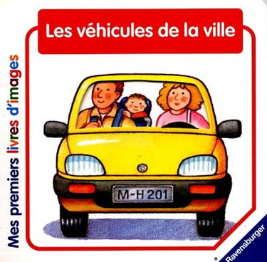 Couverture de Les véhicules de la ville par Georgia