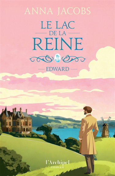 Couverture de Le lac de la reine. Vol. 2. Edward par Anna Jacobs
