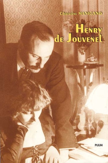 Couverture de Henry de Jouvenel par Christine Manigand