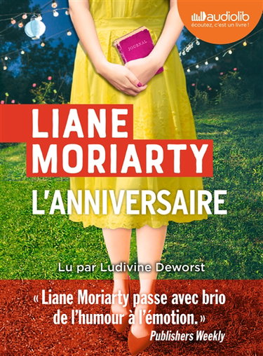 Couverture de L'anniversaire