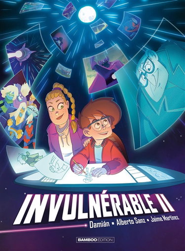 Couverture de Invulnérable. Vol. 2
