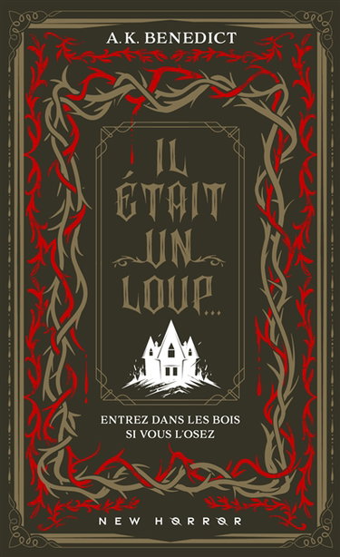 Couverture de Il était un loup... par A.K. Benedict