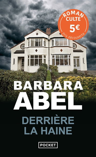 Couverture de Derrière la haine par Barbara Abel