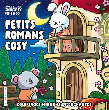 Couverture de Snuggly friends : mes romans d'amour cosy