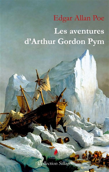 Couverture de Les aventures d'Arthur Gordon Pym par Edgar Allan Poe