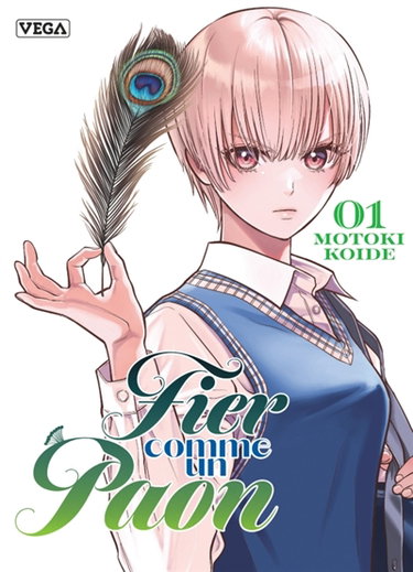 Couverture de Fier comme un paon. Vol. 1