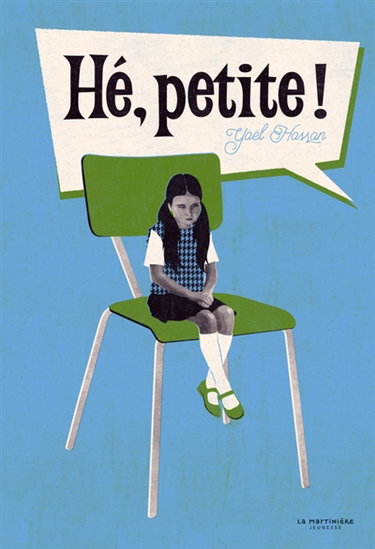 Couverture de Hé, petite ! par Yaël Hassan