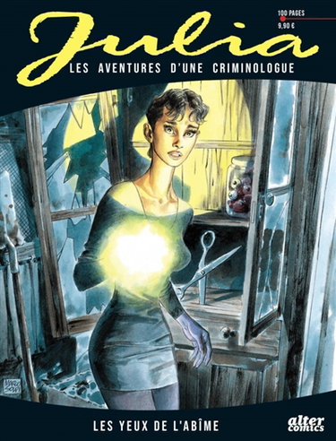 Couverture de Julia : les aventures d'une criminologue. Vol. 1. Les yeux de l'abîme