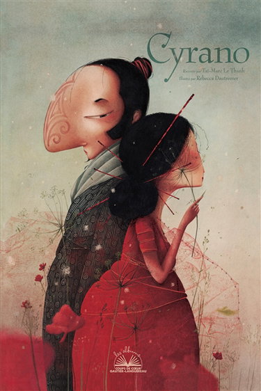 Couverture de Cyrano par Taï-Marc Le Thanh