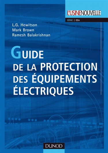 Couverture de Guide de la protection des équipements électriques