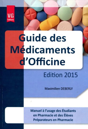 Couverture de Guide des médicaments d'officine