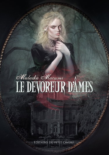 Couverture de Le dévoreur d'âmes par Malaïka Macumi