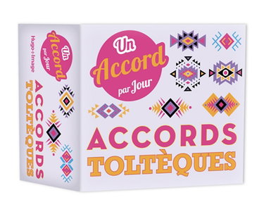 Couverture de Accords toltèques : un accord par jour par Caroline de Hugo