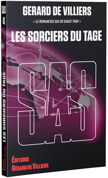 Couverture de Les sorciers du Tage