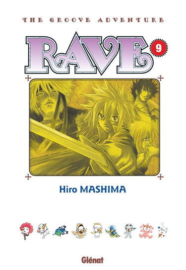 Couverture de Rave : the groove adventure. Vol. 9 par Hiro Mashima