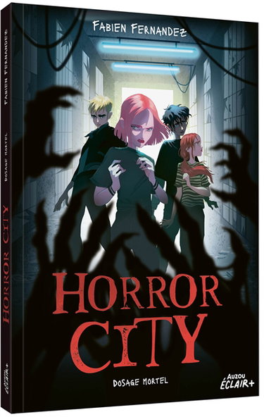 Couverture de Horror City. Dosage mortel par Fabien Fernandez