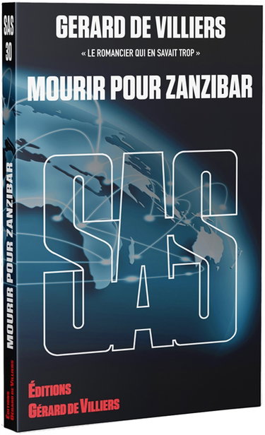 Couverture de Mourir pour Zanzibar par Gérard de Villiers