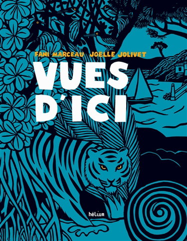 Couverture de Vues d'ici par Fani Marceau