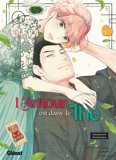 Couverture de L'amour est dans le thé. Vol. 4