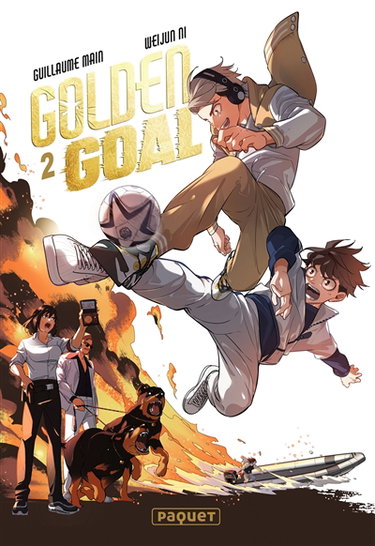 Couverture de Golden goal. Vol. 2 par Guillaume Main
