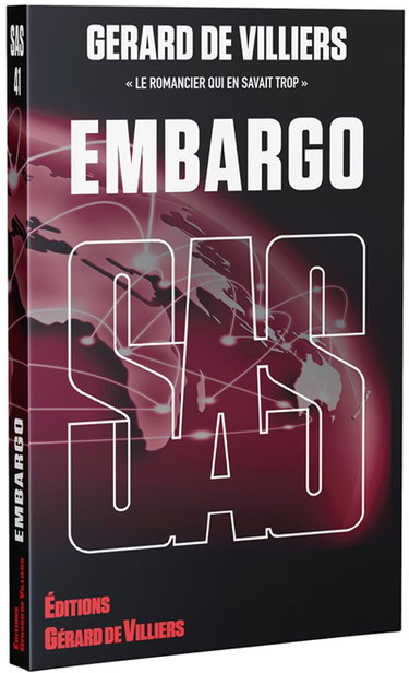 Couverture de Embargo par Gérard de Villiers