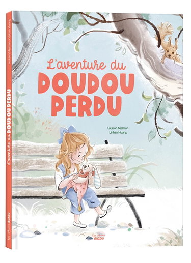 Couverture de L'aventure du doudou perdu
