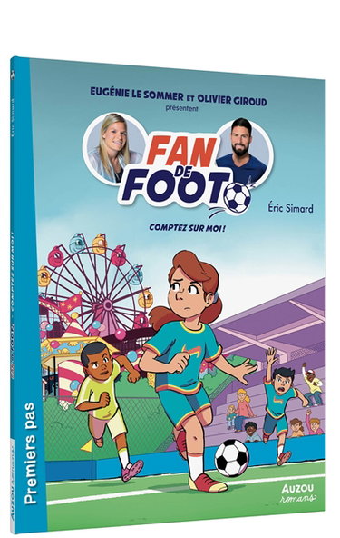 Couverture de Fan de foot. Comptez sur moi ! par Eric Simard