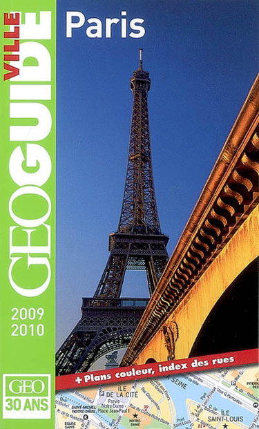 Couverture de Paris : 2009-2010 par Aurélia Bollé