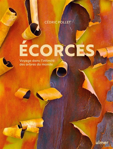 Couverture de Ecorces : voyage dans l'intimité des arbres du monde par Cédric Pollet