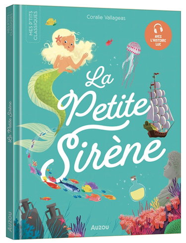Couverture de La petite sirène par Natacha Godeau