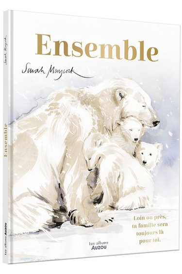 Couverture de Ensemble par Sarah Maycock