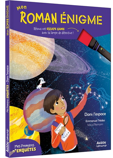 Couverture de Mes premières enquêtes. Dans l'espace
