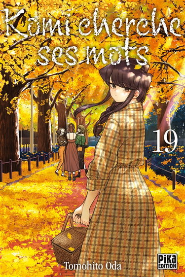 Couverture de Komi cherche ses mots. Vol. 19 par Tomohito Oda