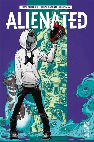 Couverture de Alienated par Simon Spurrier