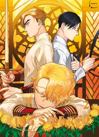 Couverture de King's maker. Vol. 2 par Haga