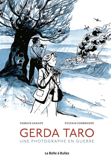 Couverture de Gerda Taro : une photographe en guerre