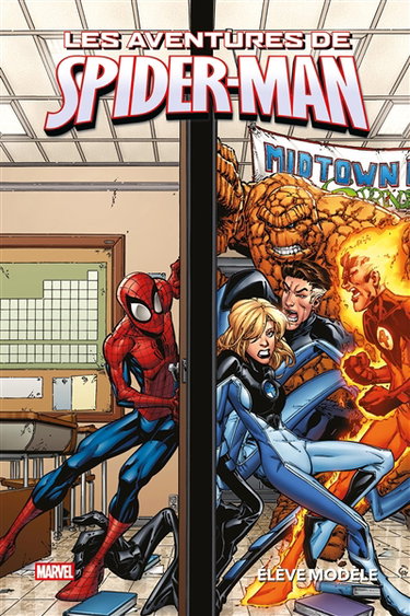 Couverture de Les aventures de Spider-Man. Vol. 6. Elève modèle par Marc Sumerak