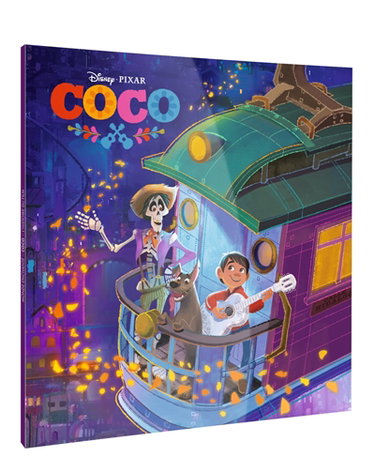 Couverture de Coco par Disney.Pixar