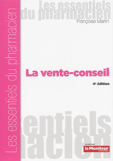 Couverture de La vente-conseil par Françoise Martin