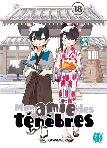 Couverture de Mon amie des ténèbres. Vol. 18 par Taku Kawamura