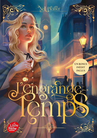 Couverture de L'engrange-temps. Vol. 2. Les heures obscures par Nell Pfeiffer